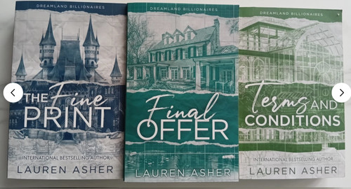 Lauren asher the fine print - lauren,