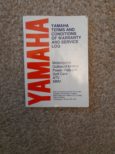 Genuine yamaha terms - genuine,