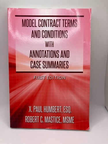 Model contract terms and - terms,