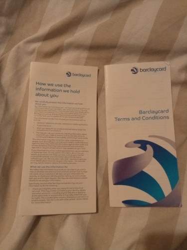 2015 barclaycard terms - barclaycard,
