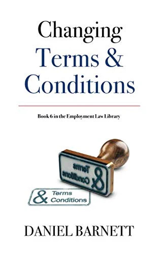 Changing terms and - terms, conditions