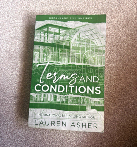 Lauren asher terms - lauren, and
