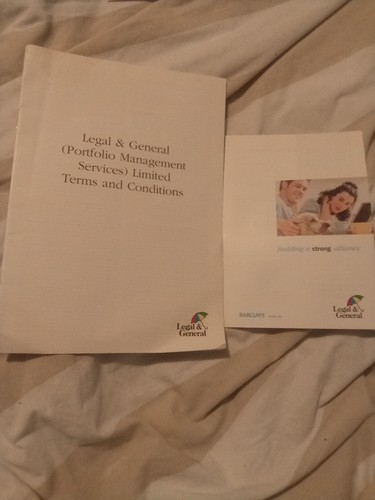 Vintage 2001 legal general - legal, &